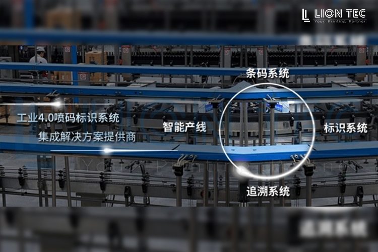 UV噴碼機的優勢及可應用行業詳解