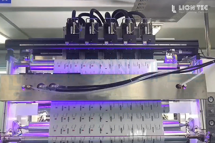醫療外包裝UDI碼復卷噴印解決方案：精準高效，合規追溯!